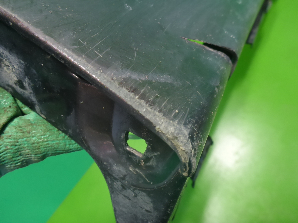 Накладка на порог (наружная)