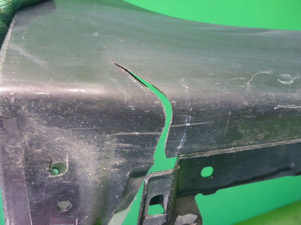 Накладка на порог (наружная)