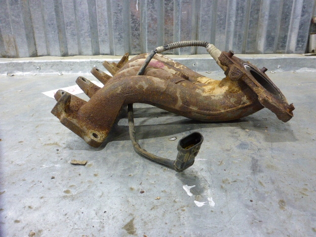 Коллектор выпускной