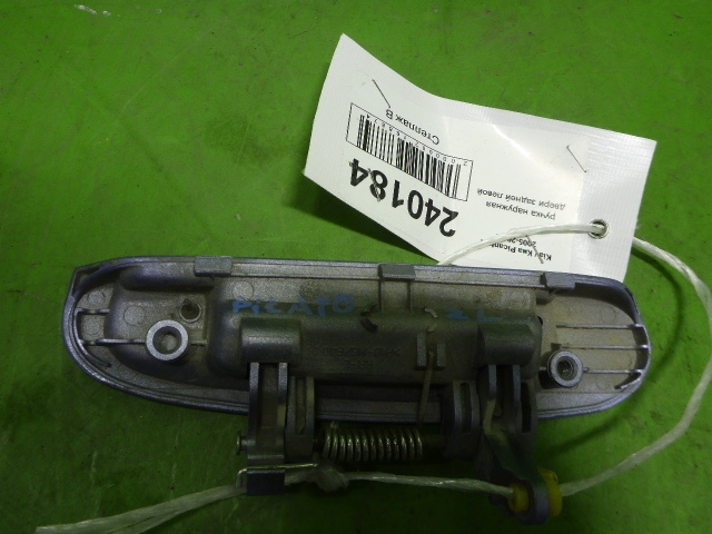 Ручка двери задней наружная левая