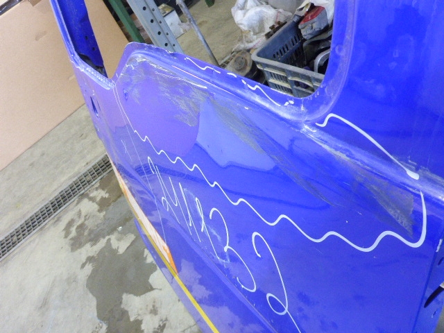 Дверь передняя левая