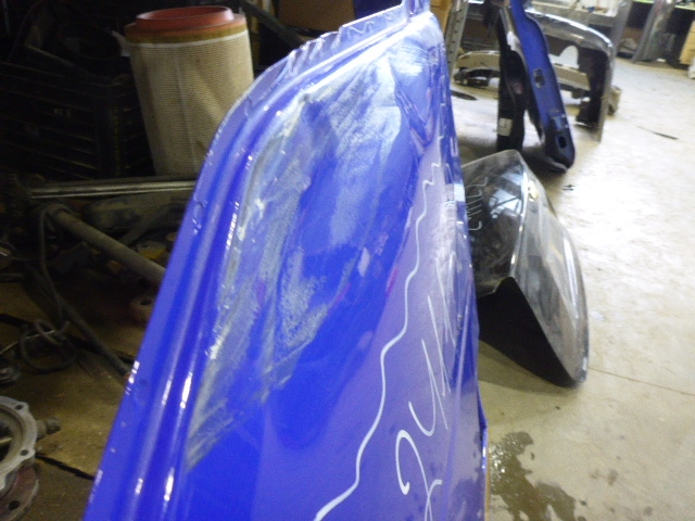 Дверь передняя левая