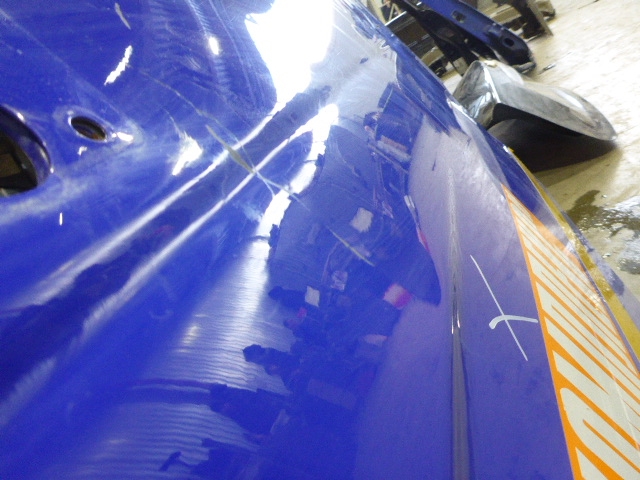 Дверь передняя левая