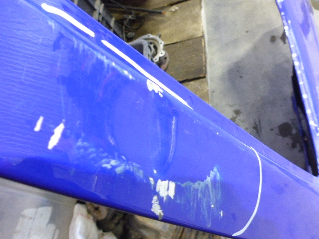 Дверь передняя левая