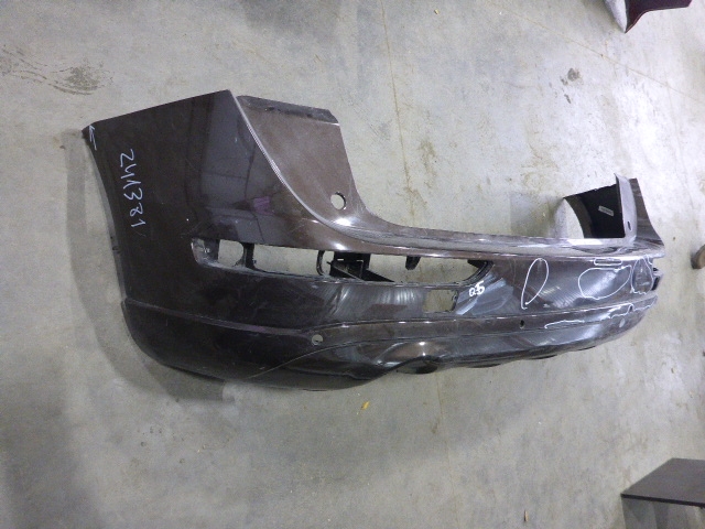 Бампер задний