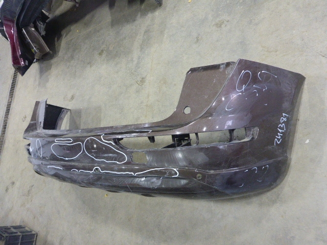 Бампер задний