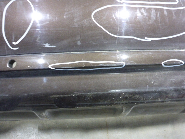 Бампер задний