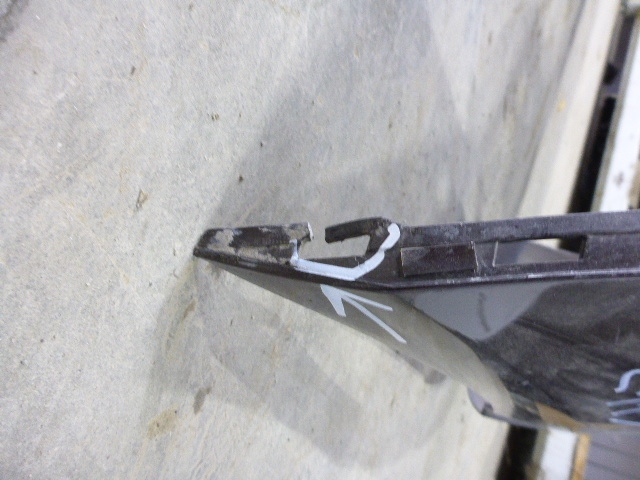 Бампер задний