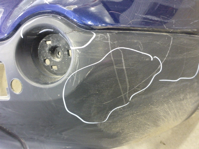 Бампер задний