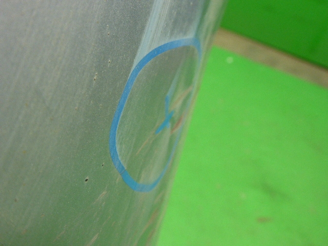 Дверь задняя левая