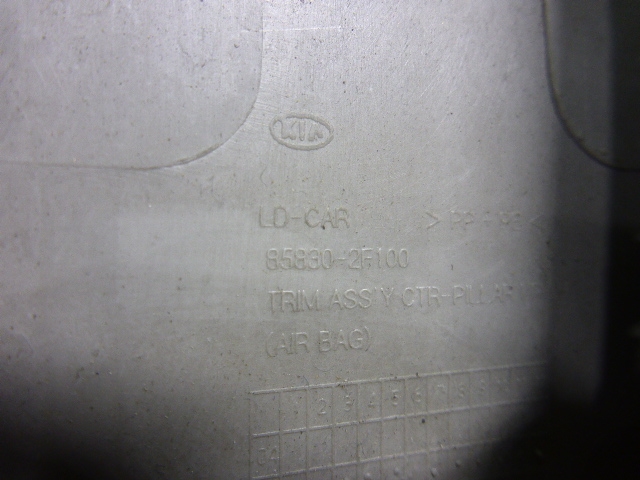 Обшивка стойки