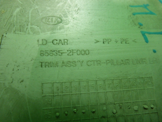 Обшивка стойки