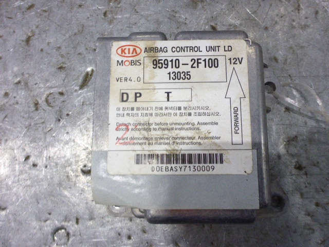 Блок управления подушек безопасности (AIR BAG)