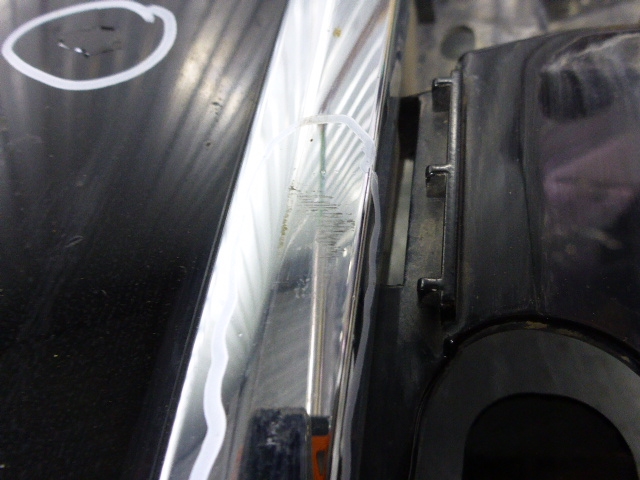 Решетка радиатора