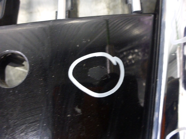 Решетка радиатора