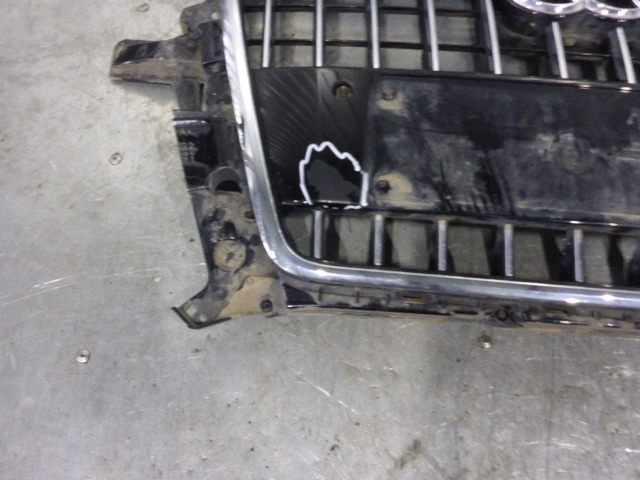 Решетка радиатора