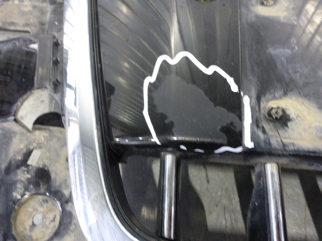 Решетка радиатора