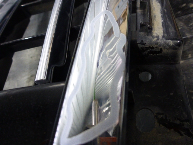 Решетка радиатора