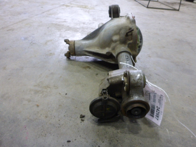 Редуктор переднего моста