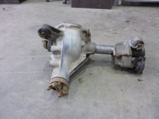 Редуктор переднего моста