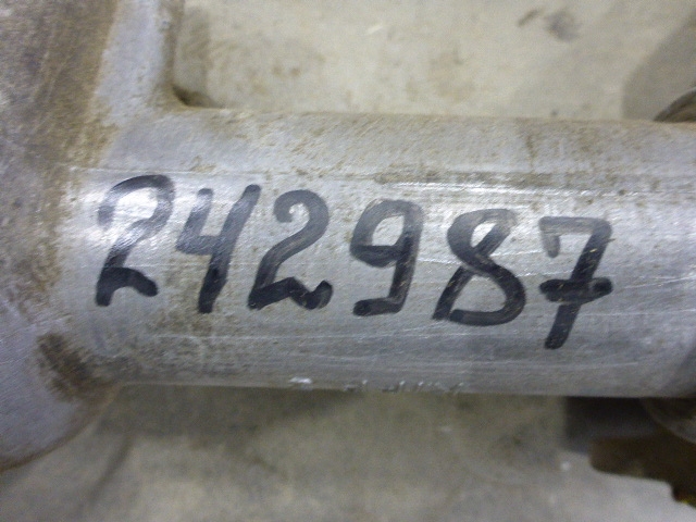 Редуктор переднего моста