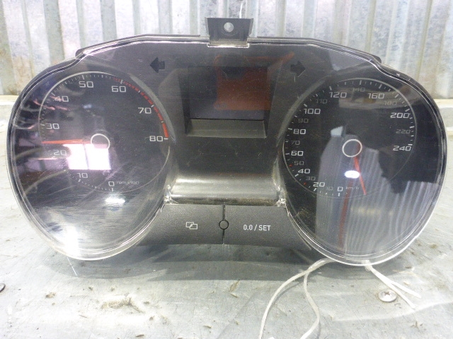 Панель приборов