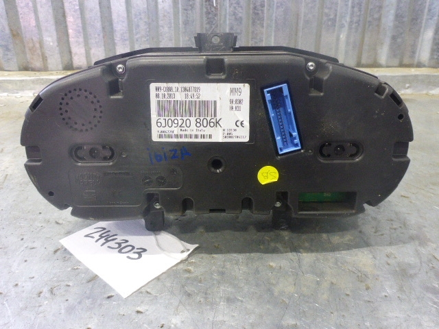 Панель приборов