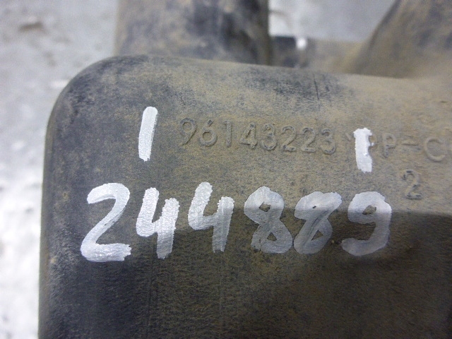 Резонатор воздушного фильтра