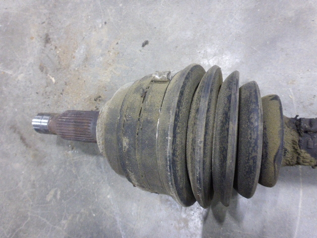 Полуось передняя правая