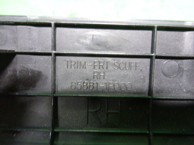 Накладка порога (внутренняя)