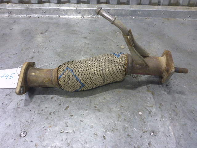 Глушитель передняя часть (Приемная труба)