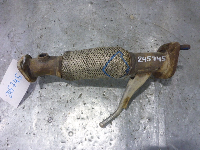 Глушитель передняя часть (Приемная труба)