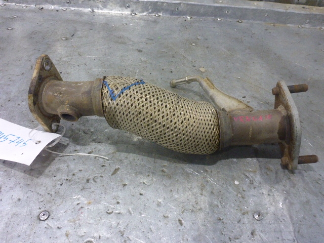 Глушитель передняя часть (Приемная труба)