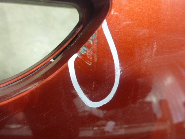 Бампер задний