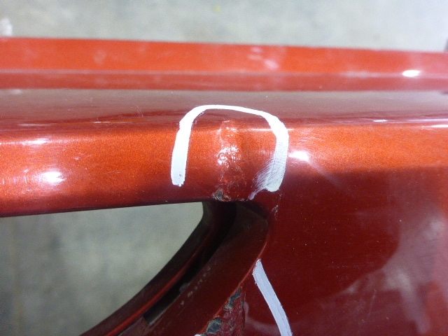 Бампер задний