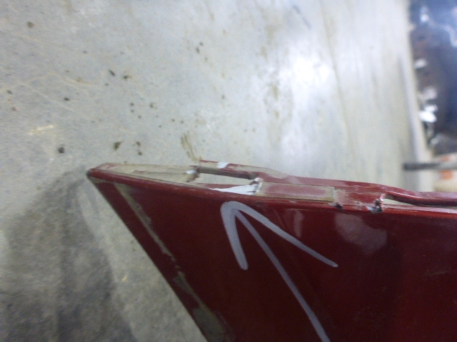 Бампер задний