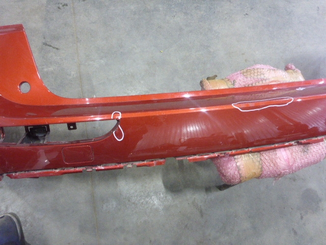 Бампер задний