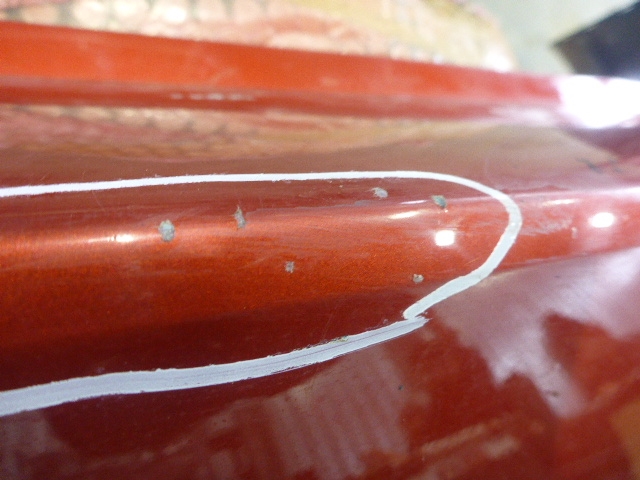 Бампер задний