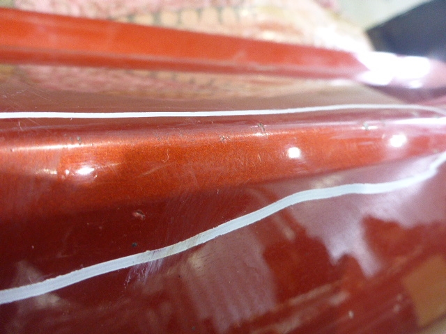 Бампер задний