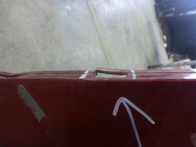 Бампер задний