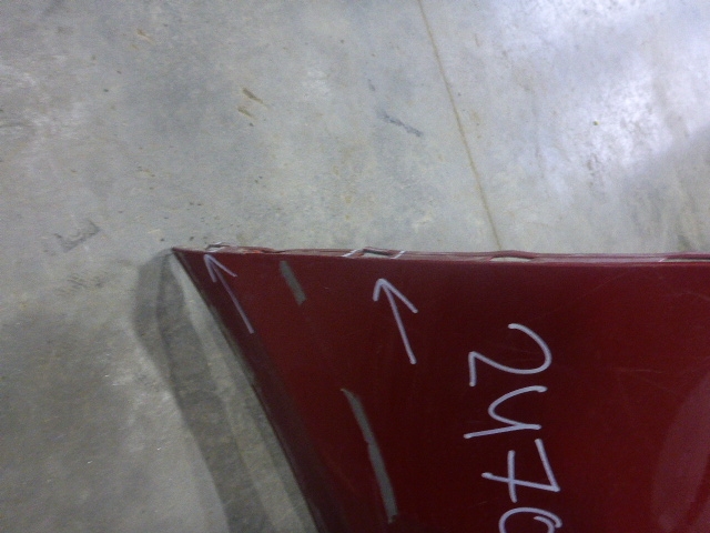 Бампер задний