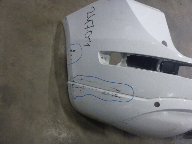 Бампер задний