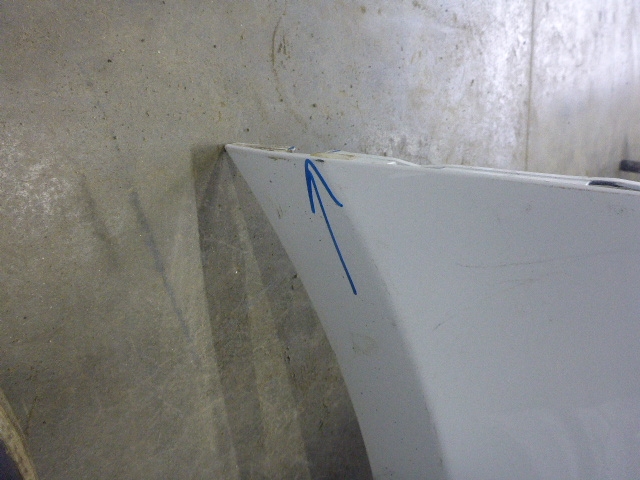 Бампер задний