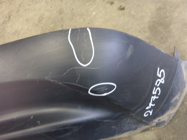 Юбка задняя