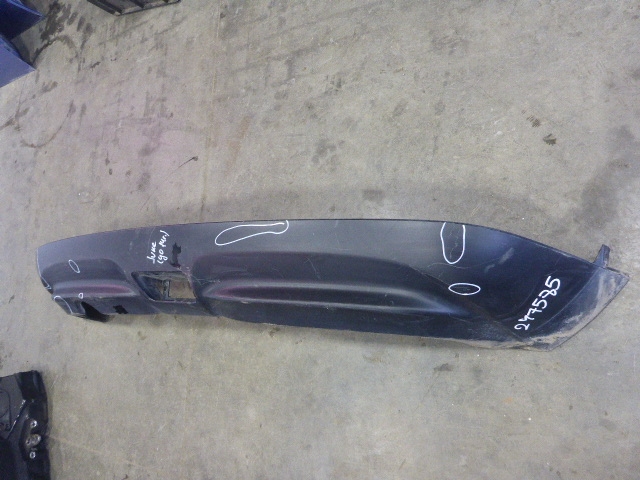 Юбка задняя