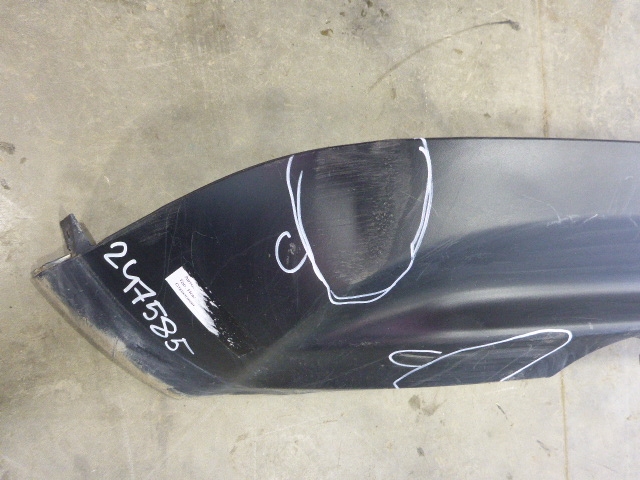 Юбка задняя