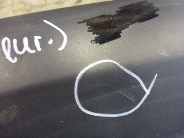 Юбка задняя