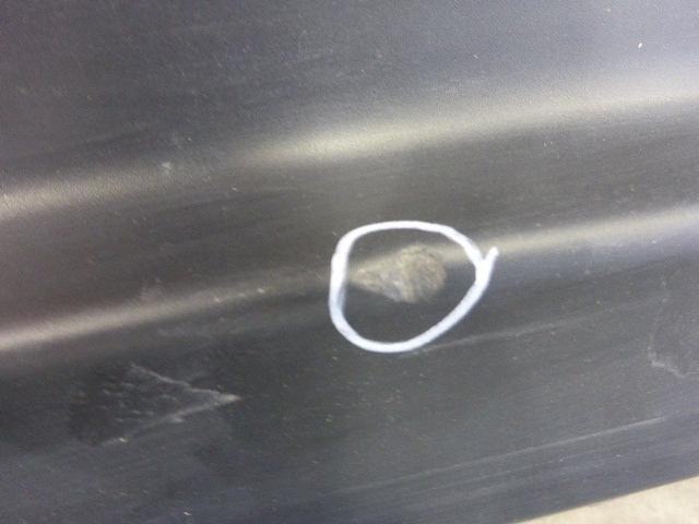 Юбка задняя