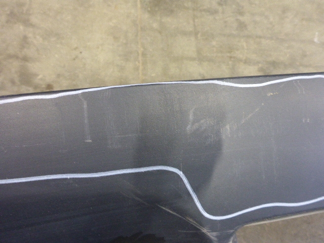 Юбка задняя