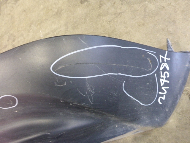 Юбка задняя